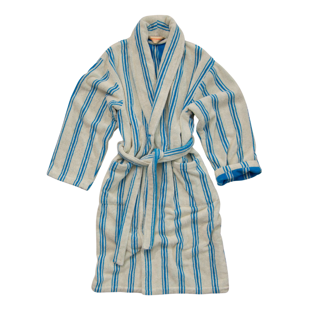 Badekåbe - Aqua Blue